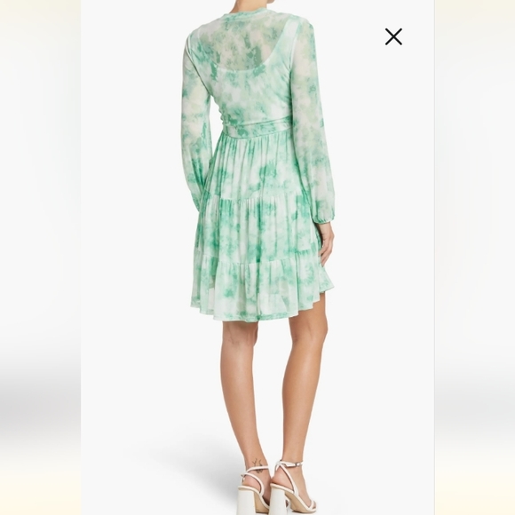 Catherine Mesh baby doll dress, size large medium - Picture 2 of 5